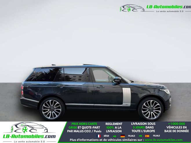 Land rover Range Rover V8 S/C 5.0L 525ch BVA Noir de 2019