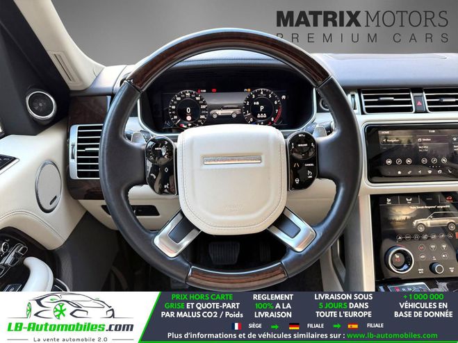 Land rover Range Rover V8 S/C 5.0L 525ch BVA Noir de 2019
