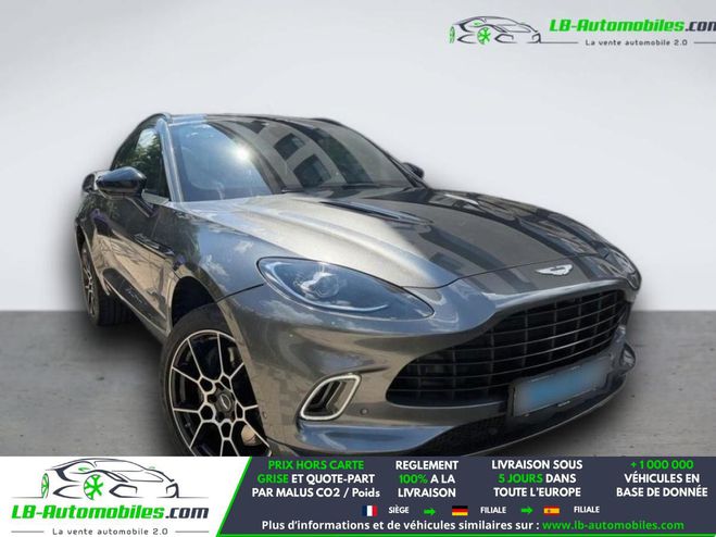 Aston martin DBX 4.0 Biturbo V8 550 ch Gris M�tallique de 2021