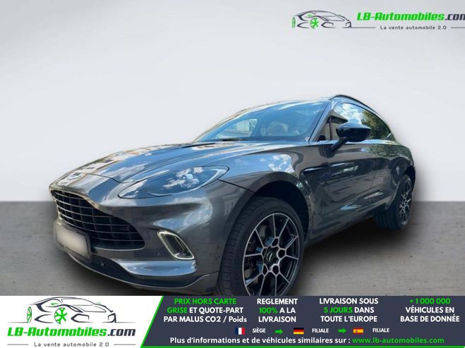Aston martin DBX 4.0 Biturbo V8 550 ch Gris M�tallique de 2021