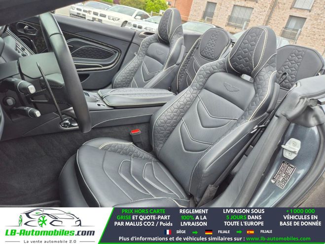 Aston martin DBS 5,2 Biturbo V12 725 ch Gris M�tallique de 2022