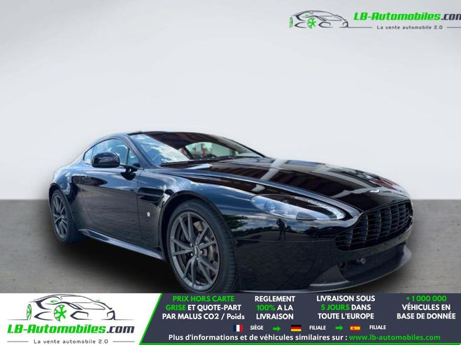 Aston martin Vantage V8 N430 436 ch Noir M�tallique de 2016
