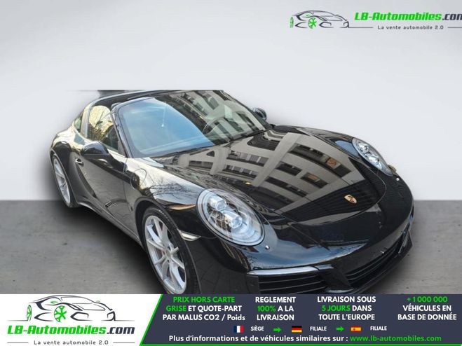 Porsche 911 4S 3.0i 420 PDK Noir M�tallique de 2018