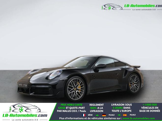 Porsche 911 Turbo S 3.8i 650 PDK Noir M�tallique de 2022