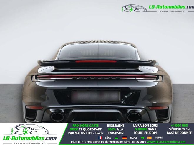 Porsche 911 Turbo S 3.8i 650 PDK Noir M�tallique de 2022