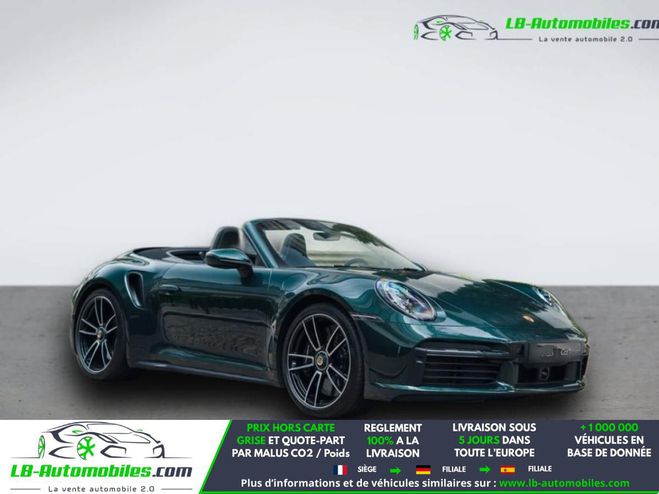 Porsche 911 Turbo S 3.8i 650 PDK Vert M�tallique de 2021