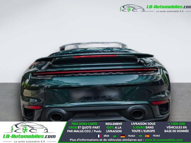 Porsche 911 Turbo S 3.8i 650 PDK Vert M�tallique de 2021