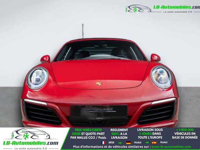Porsche 911 4 3.0i 370 PDK Rouge de 2016