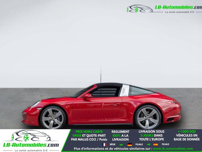 Porsche 911 4 3.0i 370 PDK Rouge de 2016