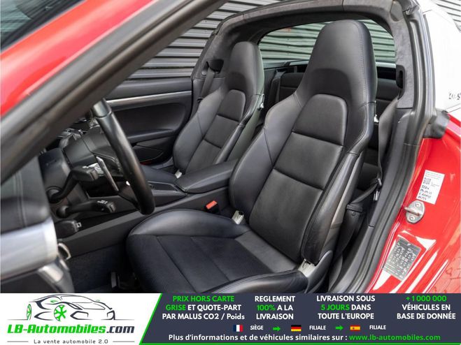Porsche 911 4 3.0i 370 PDK Rouge de 2016