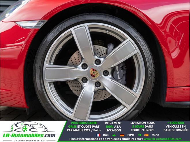 Porsche 911 4 3.0i 370 PDK Rouge de 2016