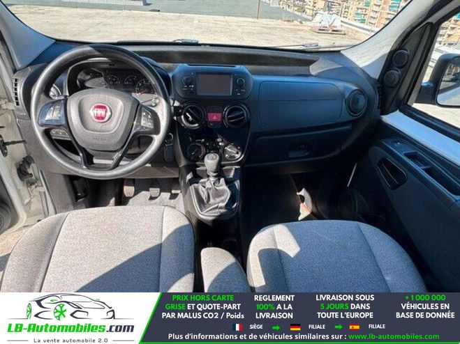 Fiat Qubo 1.4 77 Blanc de 2018