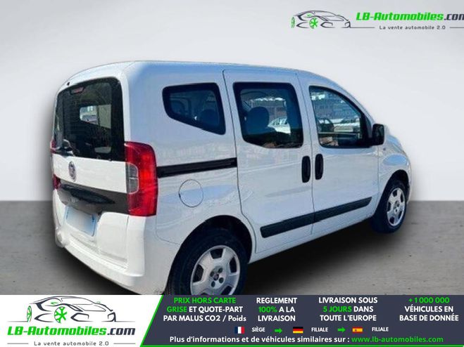 Fiat Qubo 1.4 77 Blanc de 2018