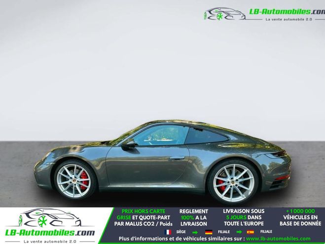 Porsche 911 S 3.0i 450 PDK Gris M�tallique de 2019