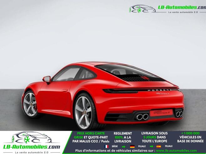 Porsche 911 S 3.0i 450 PDK Rouge de 2019