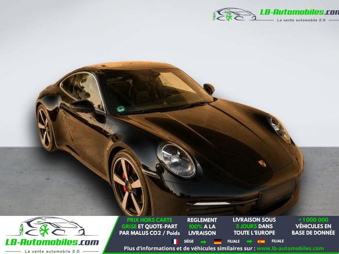 Porsche 911 S 3.0i 450 PDK Noir M�tallique de 2020
