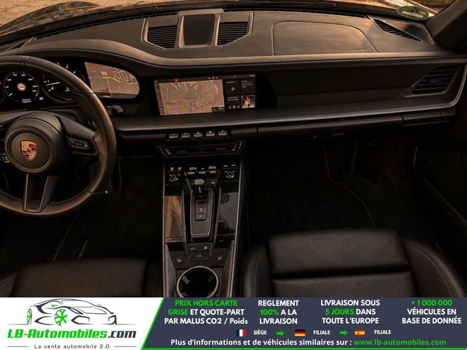Porsche 911 S 3.0i 450 PDK Noir M�tallique de 2020