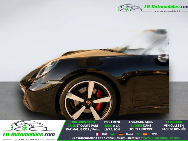 Porsche 911 S 3.0i 450 PDK Noir M�tallique de 2020