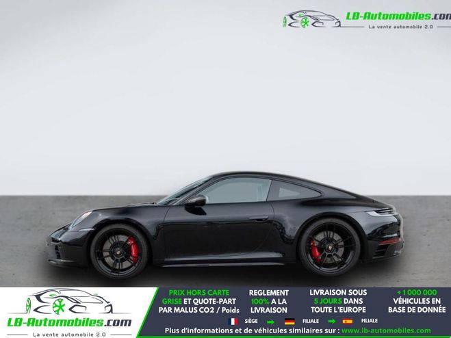 Porsche 911 4 GTS 3.0i 480 PDK Noir M�tallique de 2023