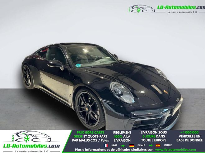 Porsche 911 4 GTS 3.0i 480 PDK Noir M�tallique de 2023