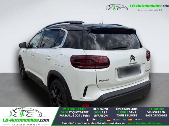 Citroen C5 Hybride Rechargeable 180 BVA Blanc M�tallique de 2022