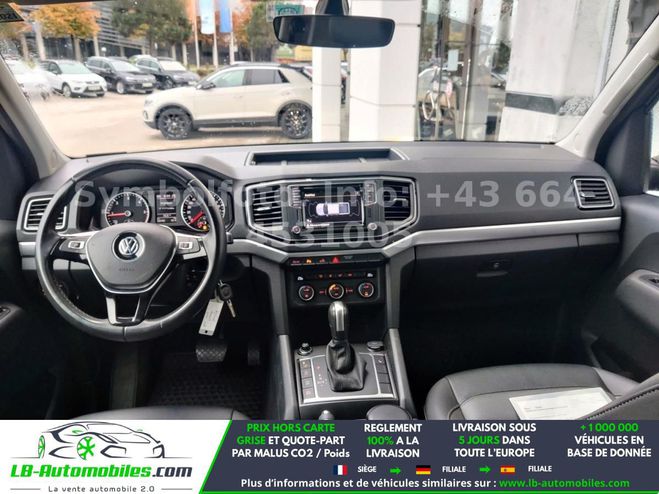 Volkswagen Amarok 3.0 TDI 258 BVA 4MOTION 4X4 Gris M�tallique de 2019