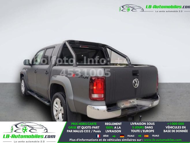 Volkswagen Amarok 3.0 TDI 258 BVA 4MOTION 4X4 Gris M�tallique de 2019