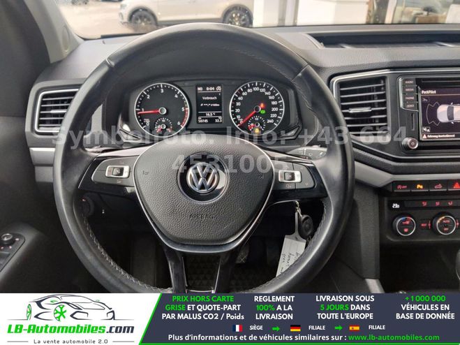 Volkswagen Amarok 3.0 TDI 258 BVA 4MOTION 4X4 Gris M�tallique de 2019