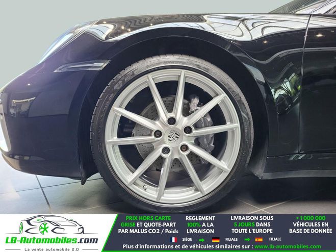 Porsche 911 4 3.0i 385 PDK Noir de 2022