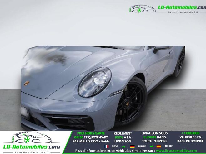 Porsche 911 4 GTS 3.0i 480 PDK Gris de 2023