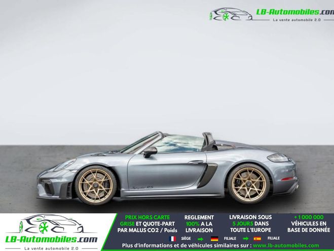 Porsche Boxster Spyder RS 500 ch PDK Gris M�tallique de 2024