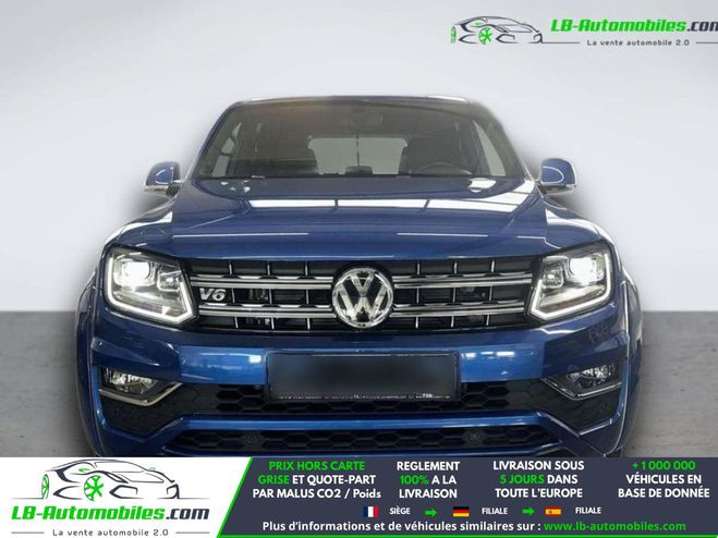 Volkswagen Amarok 3.0 TDI 258 BVA 4MOTION 4X4 Bleu M�tallique de 2019