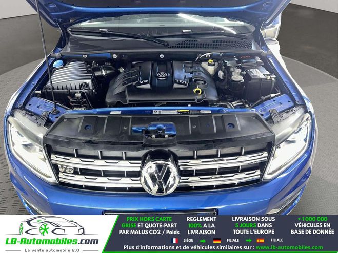 Volkswagen Amarok 3.0 TDI 258 BVA 4MOTION 4X4 Bleu M�tallique de 2019