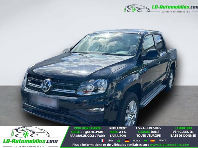 Volkswagen Amarok 3.0 TDI 204 BVM 4MOTION 4X4 Noir M�tallique de 2018