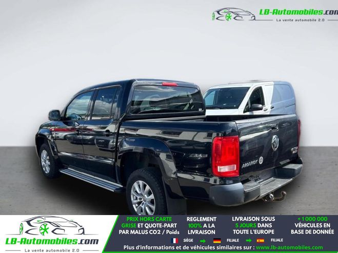 Volkswagen Amarok 3.0 TDI 204 BVM 4MOTION 4X4 Noir M�tallique de 2018