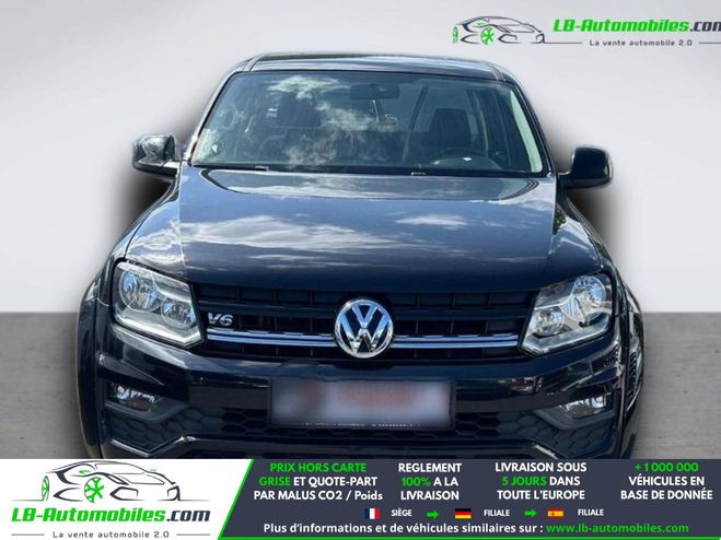 Volkswagen Amarok 3.0 TDI 204 BVM 4MOTION 4X4 Noir M�tallique de 2018