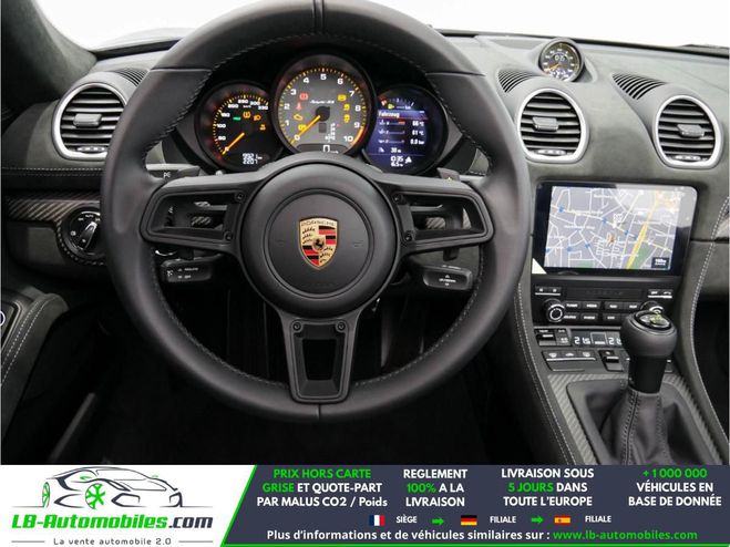 Porsche Boxster Spyder RS 500 ch PDK Noir M�tallique de 2024