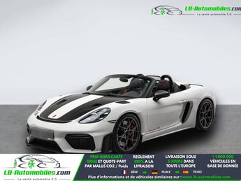  Voir d&eacute;tails -Porsche Boxster Spyder RS 500 ch PDK &agrave; Beaupuy (31)