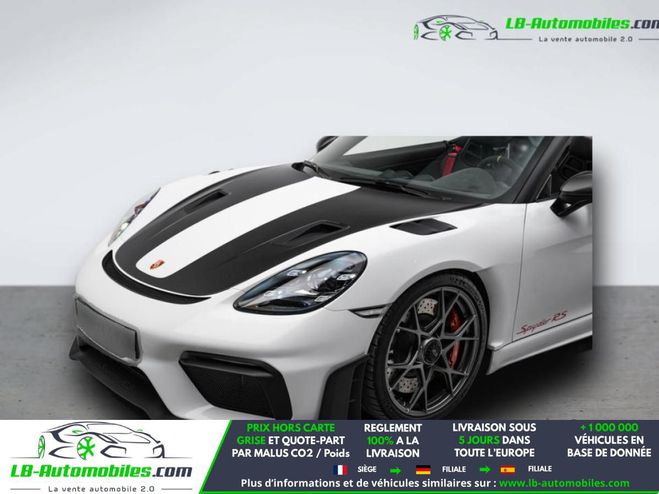 Porsche Boxster Spyder RS 500 ch PDK Blanc de 2024