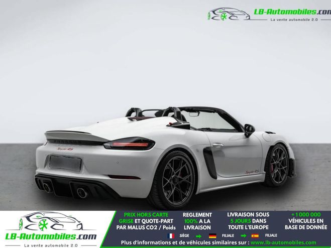 Porsche Boxster Spyder RS 500 ch PDK Blanc de 2024