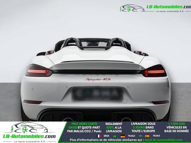 Porsche Boxster Spyder RS 500 ch PDK Blanc de 2024