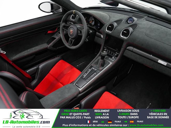 Porsche Boxster Spyder RS 500 ch PDK Blanc de 2024