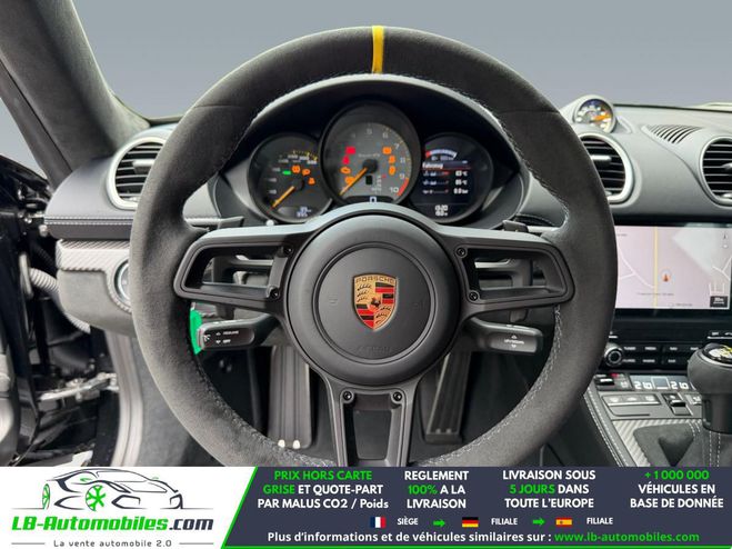 Porsche Boxster Spyder RS 500 ch PDK Noir de 2025