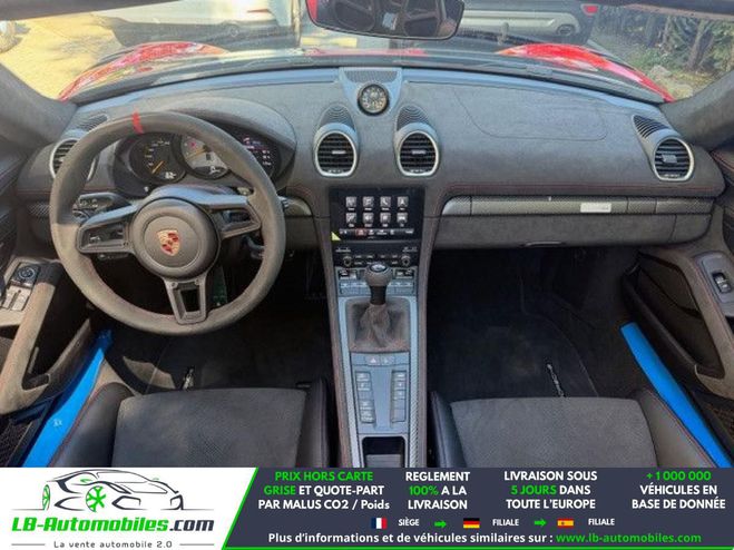 Porsche Boxster Spyder RS 500 ch PDK Rouge de 2024