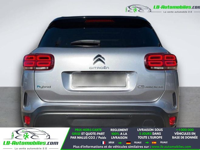 Citroen C5 Hybride Rechargeable 225 BVA Argent� M�tallique de 2021