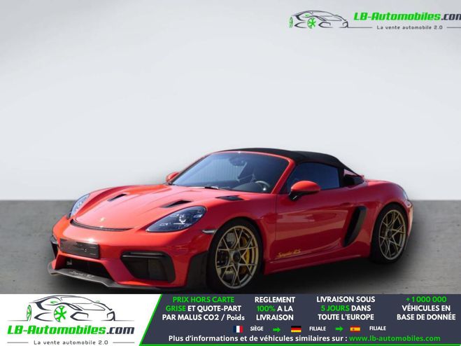 Porsche Boxster Spyder RS 500 ch PDK Rouge de 2025