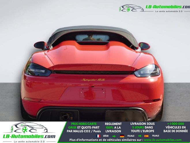 Porsche Boxster Spyder RS 500 ch PDK Rouge de 2025