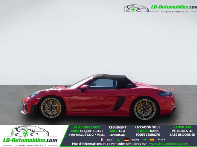 Porsche Boxster Spyder RS 500 ch PDK Rouge de 2025
