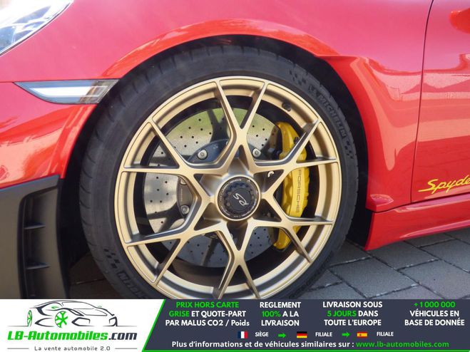 Porsche Boxster Spyder RS 500 ch PDK Rouge de 2025