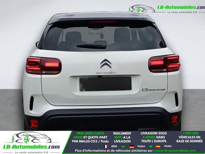 Citroen C5 PureTech 130 BVA Blanc M�tallique de 2023